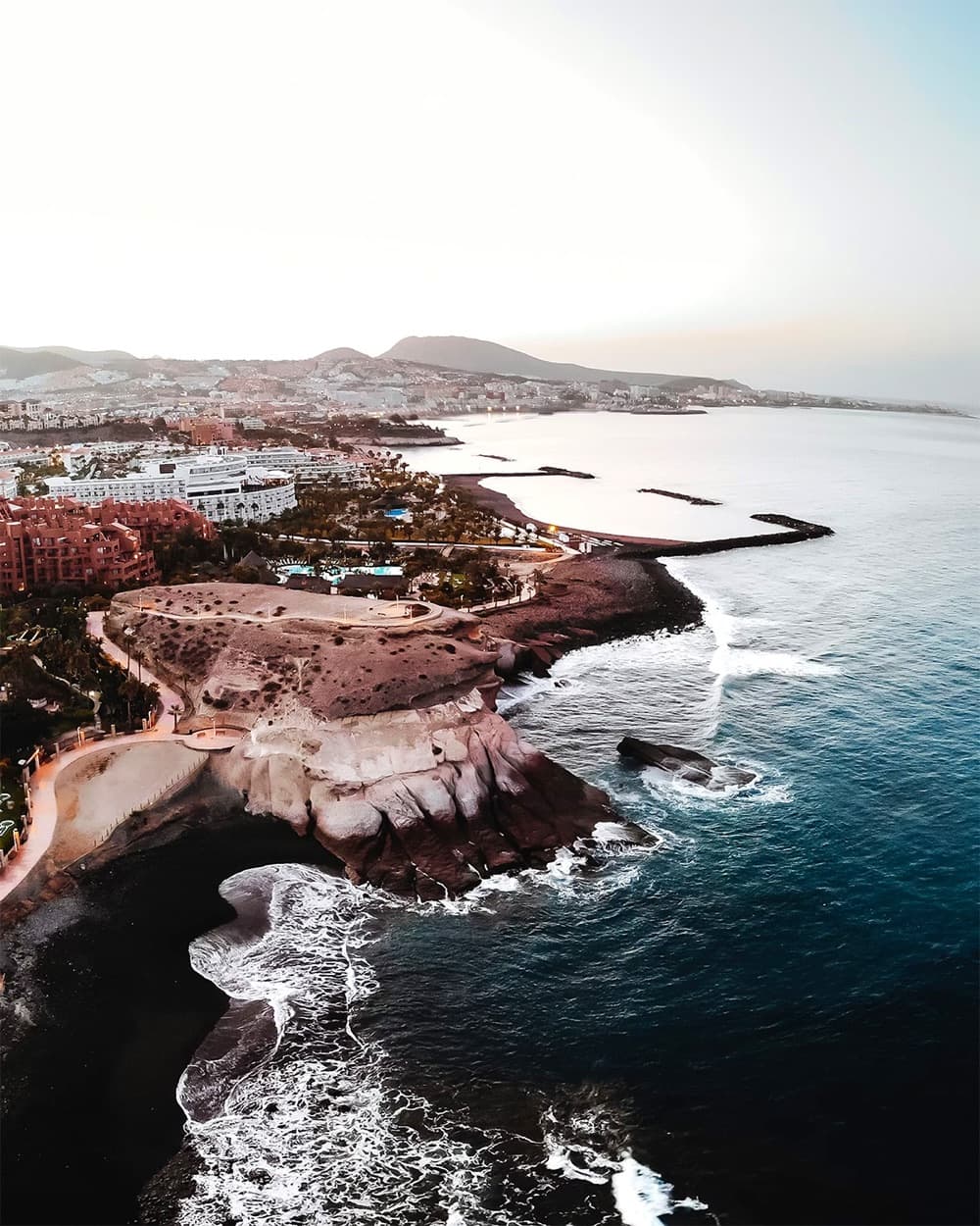Hidden beaches