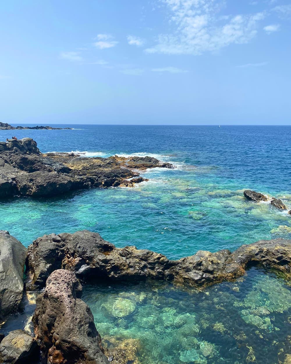 Natural pools